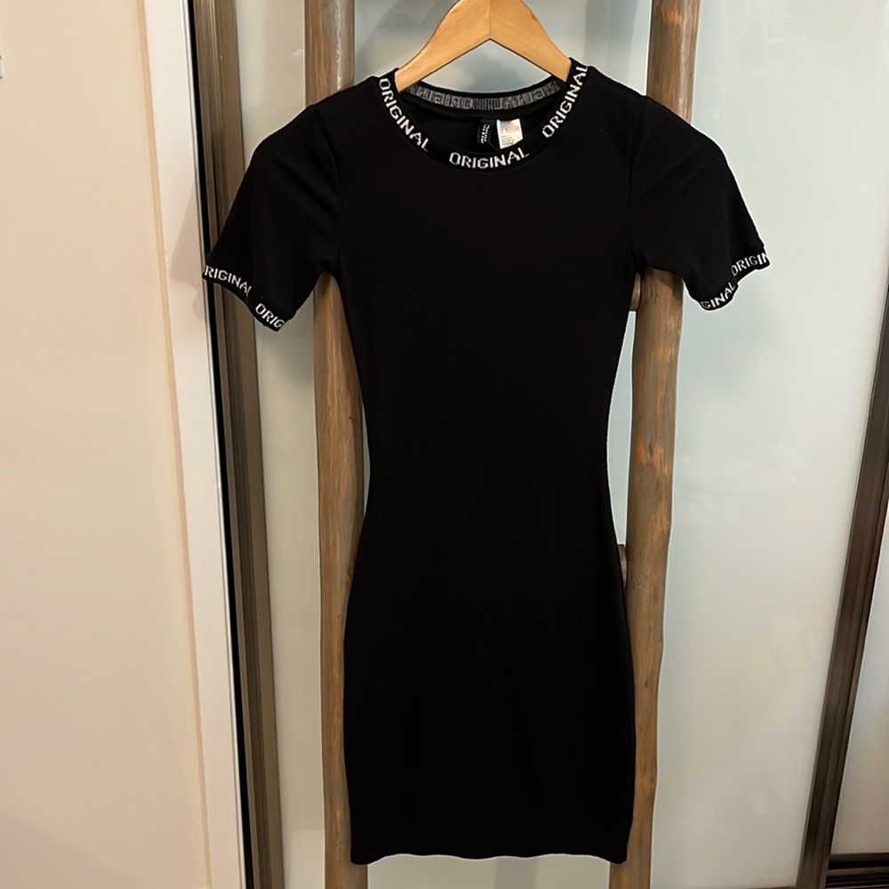 Black Bodycon dress